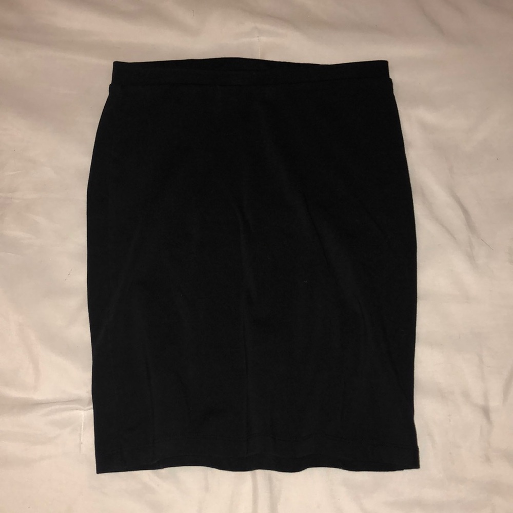 Women’s Black Pencil Skirt